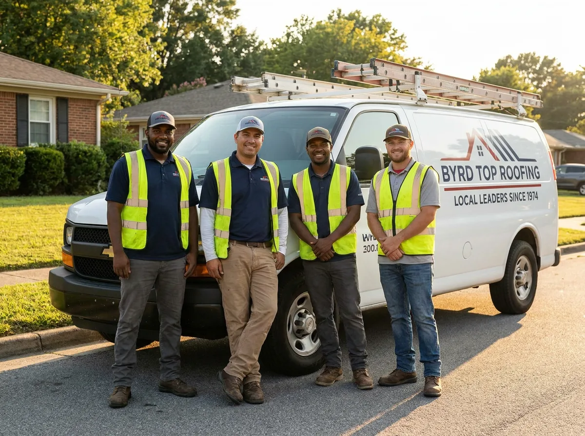 Roofing company in Banner, MS