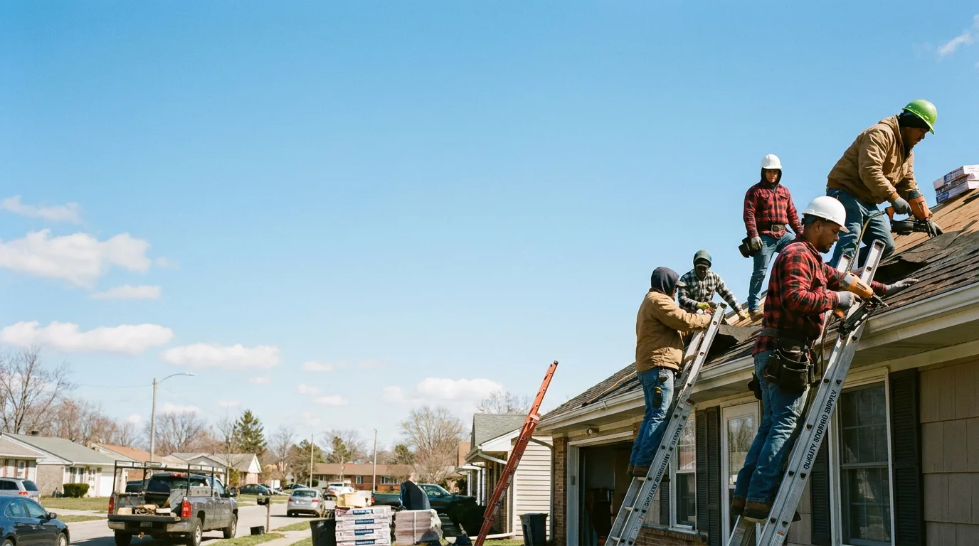 Roofing in Banner, MS near me